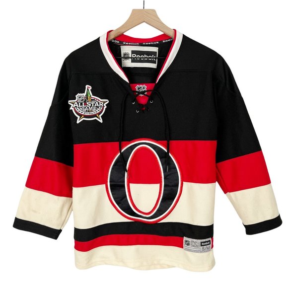 NHL Other - Kids Ottawa Senators Jersey Hickey NHL Heritage All Star Game Retro Vintage Sens